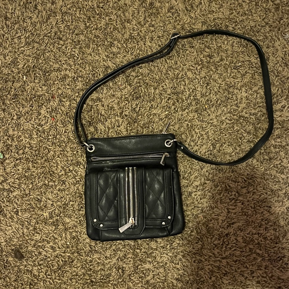 Target Black Mini Purse